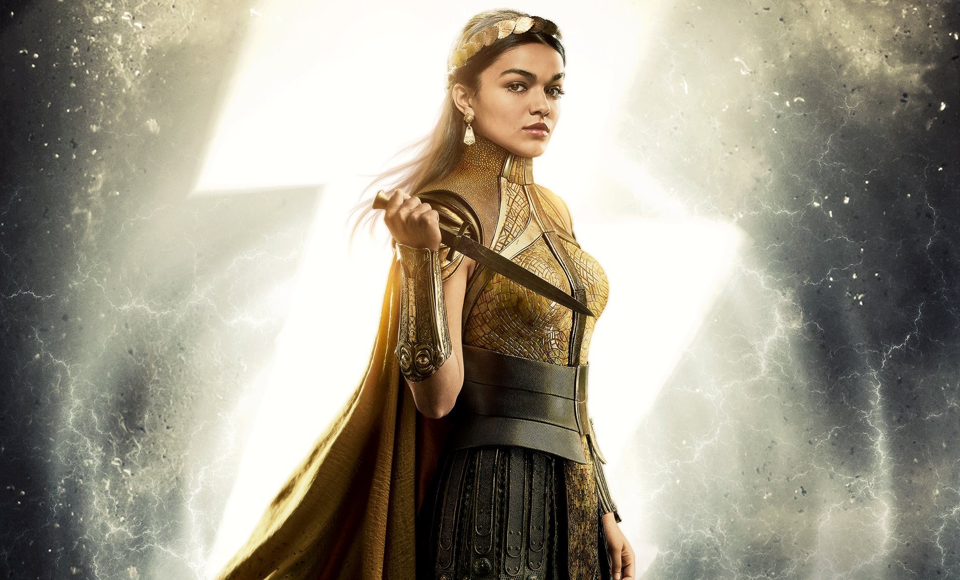 Обложка: постер фильма «Шазам! Ярость богов» (2023)