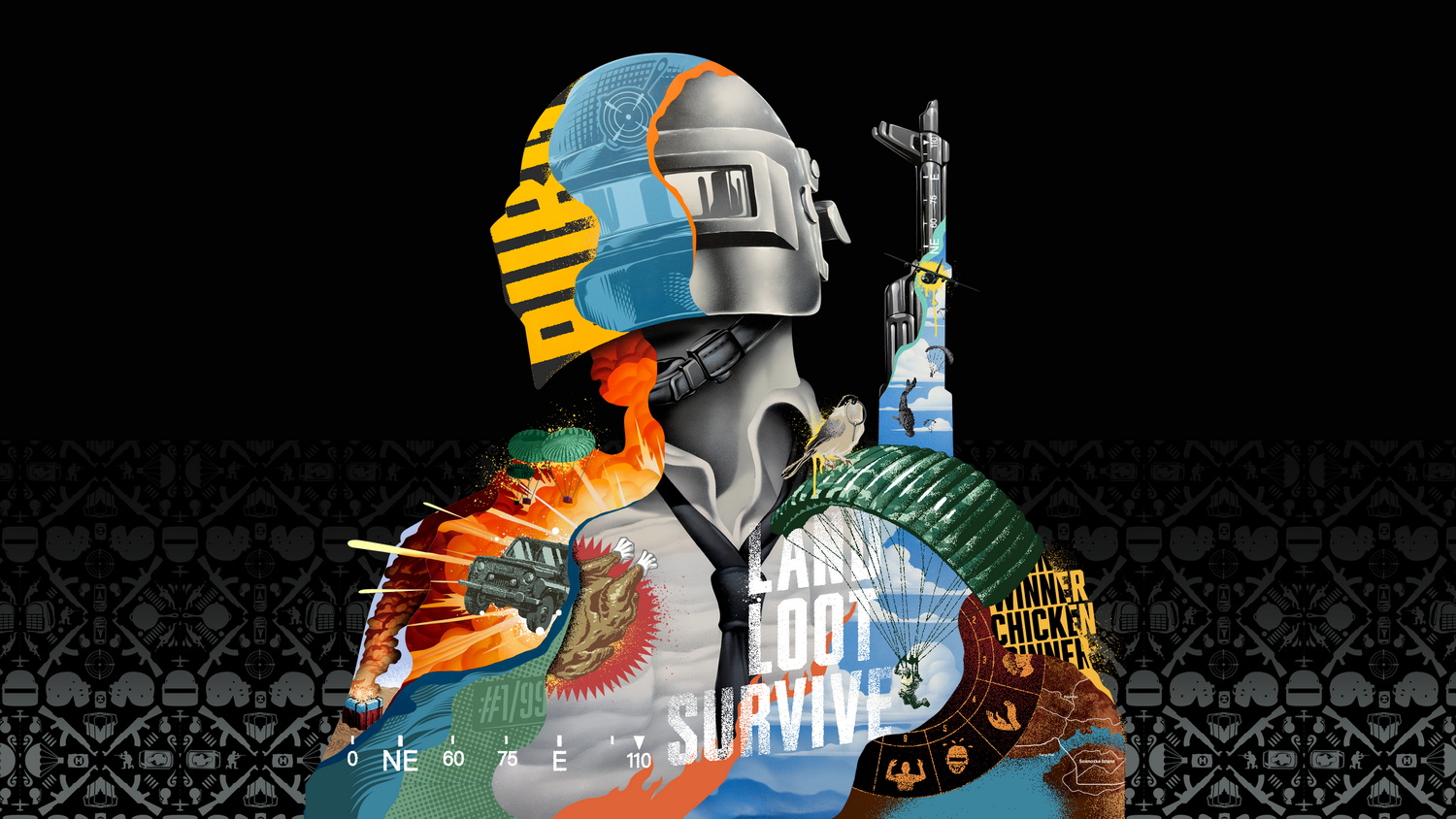 Обложка: официальный арт  Playerunknownʼs Battlegrounds