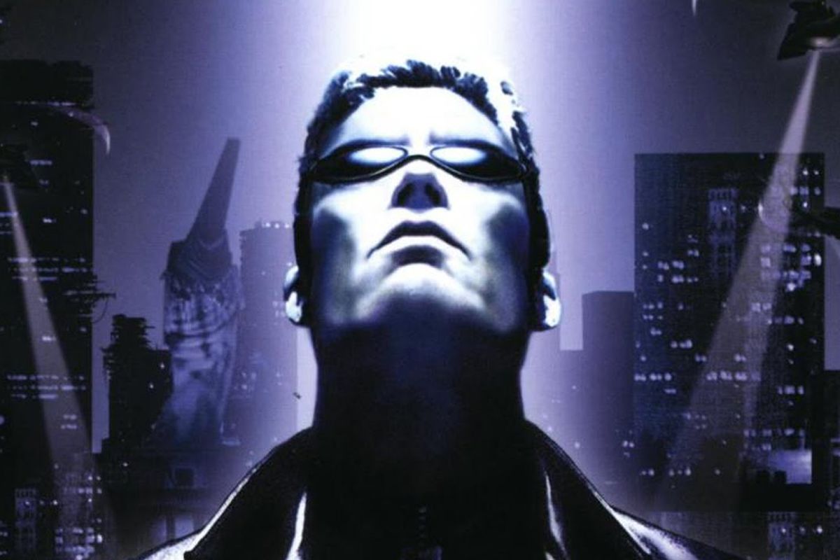 Обложка: промо-арт Deus Ex