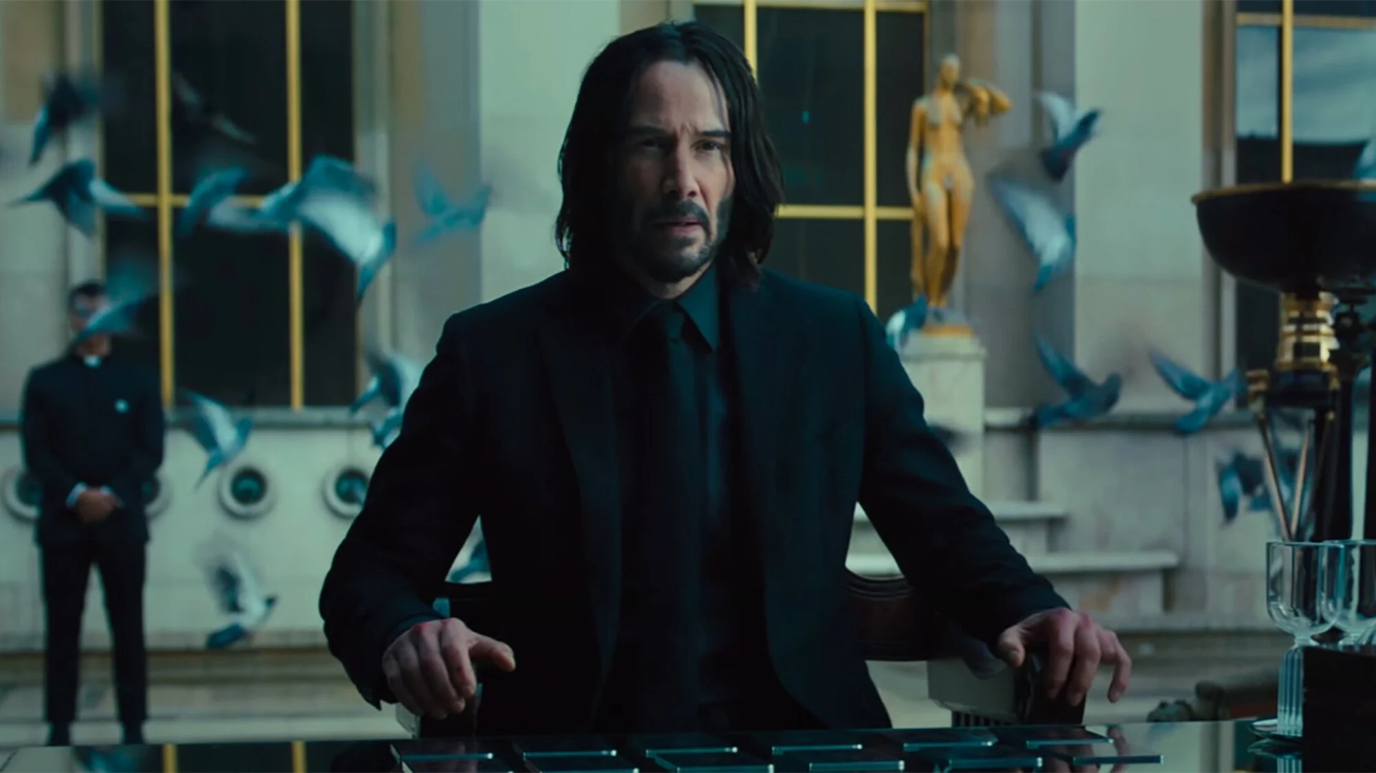 Джон уик 4 качество. John Wick 4. Иэн МАКШЕЙН Джон уик 4. Джон уик 4 фильм 2022. Джон уик 4 (2023).