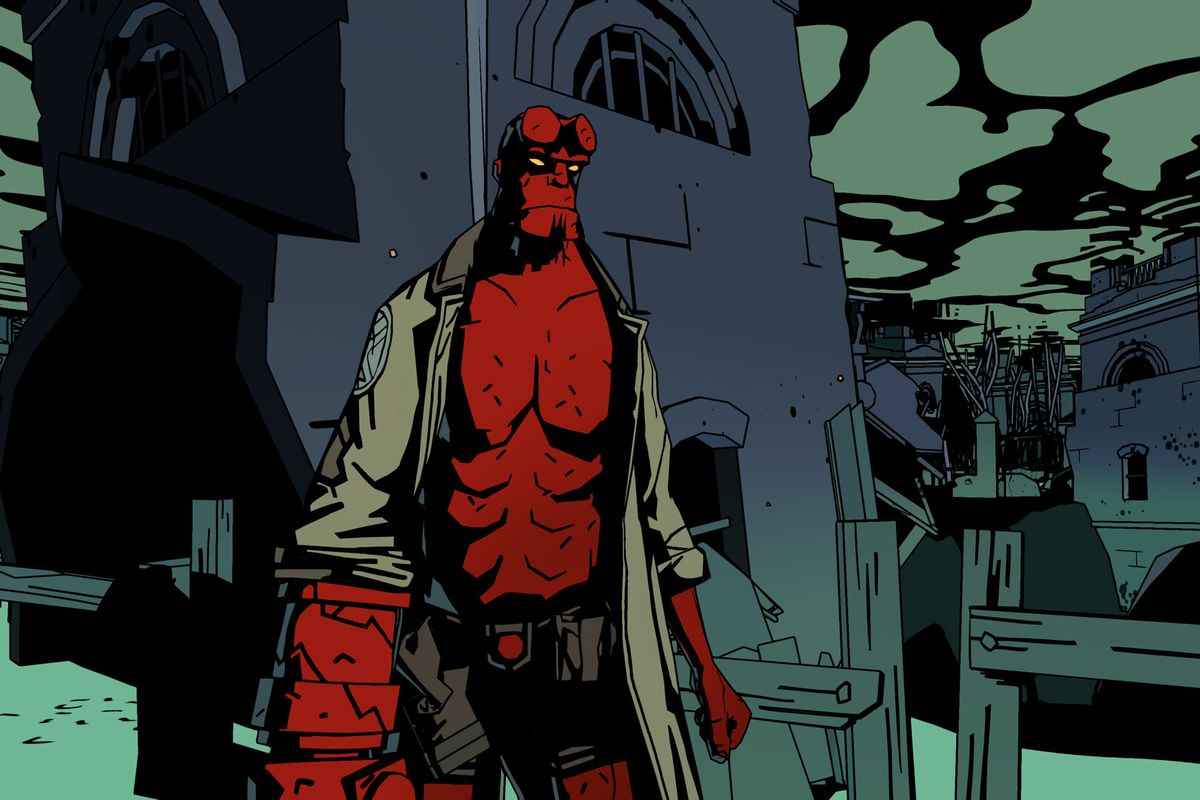 Обложка: скриншот Hellboy: Web of Wyrd