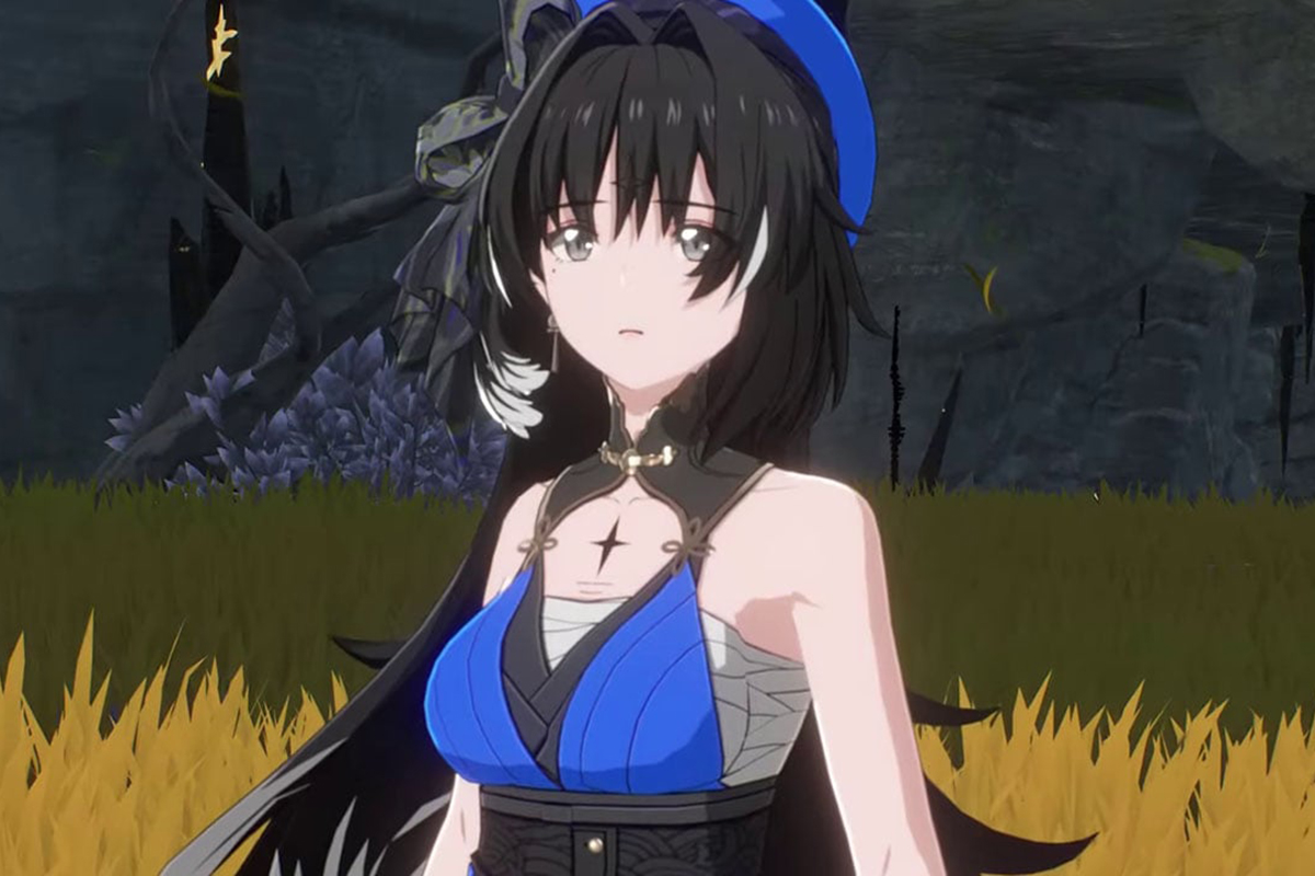 Обложка: Wuthering Waves