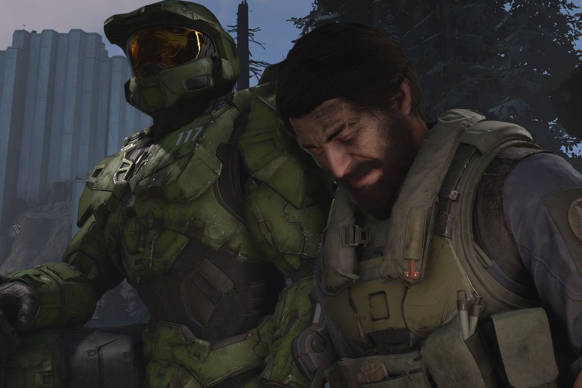 Обложка: скриншот Halo Infinite