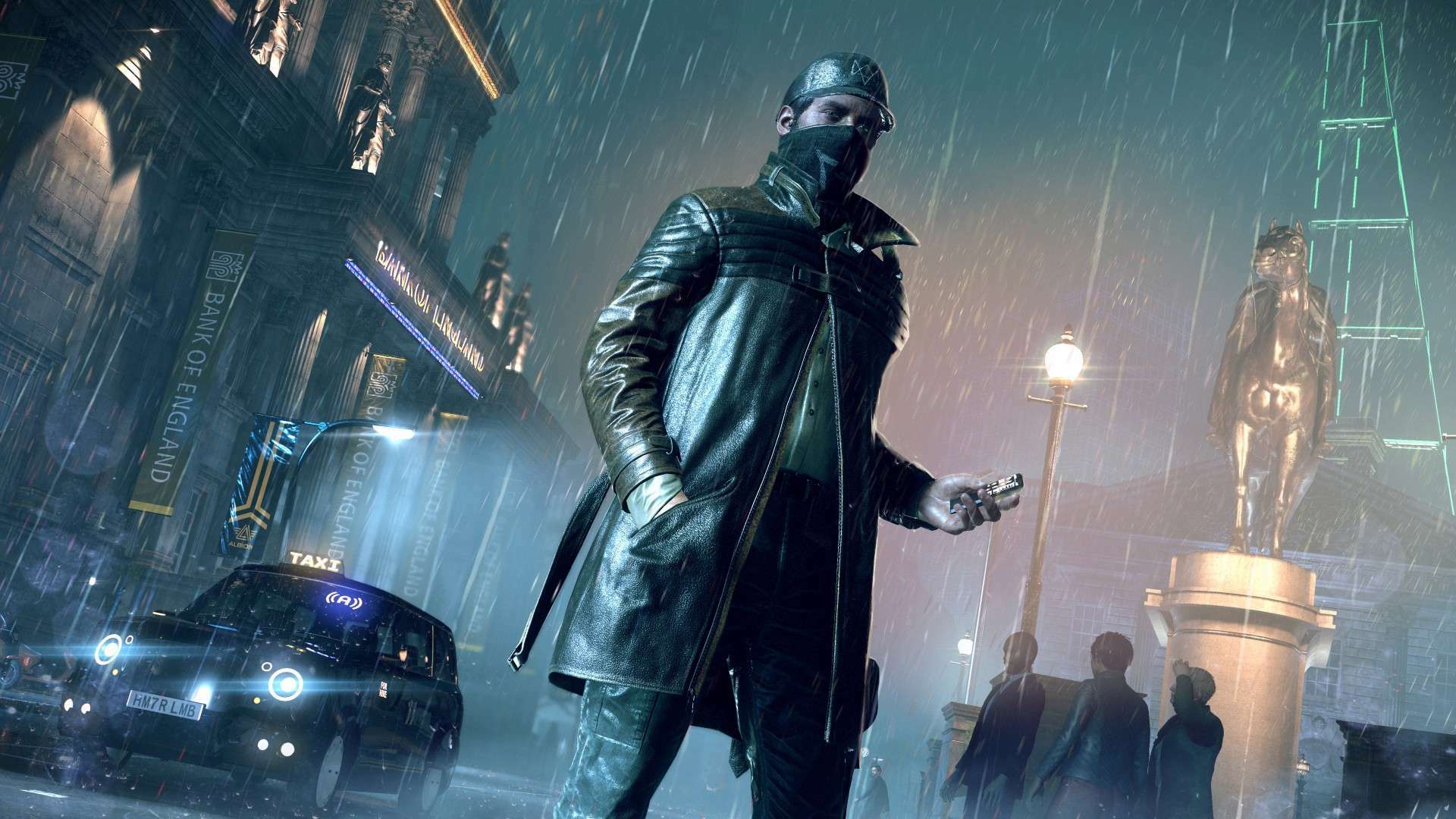 Обложка: скриншот из игры Watch Dogs: Legion — Bloodline