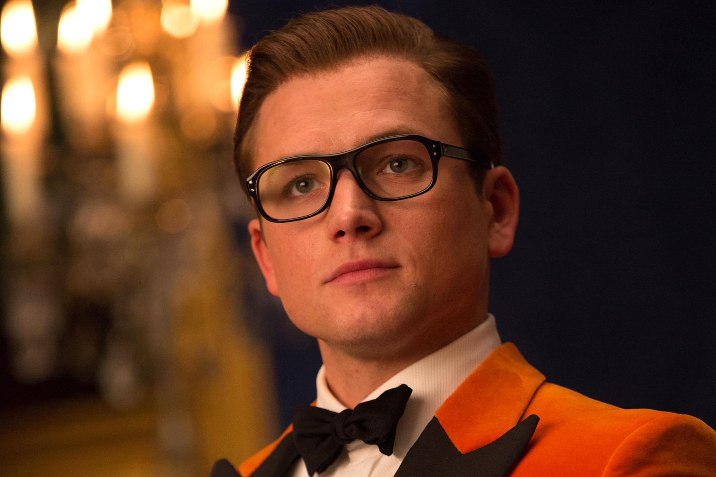 Тэрон Эджертон поделился мыслями о третьем фильме Kingsman