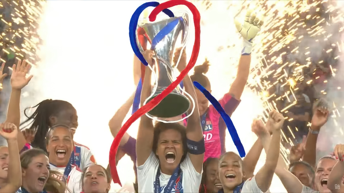 Обложка: скриншот «Канобу» / FIFA 23 - UEFA Women's Champions League Trailer