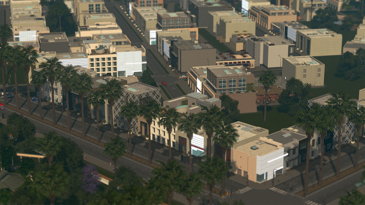 Paradox Interactive выпустила обновление и три новых набора для Cities: Skylines