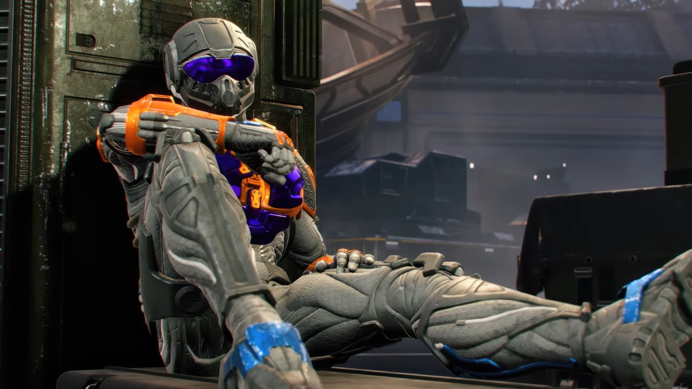 Обложка: скриншот из игры Halo Infinite