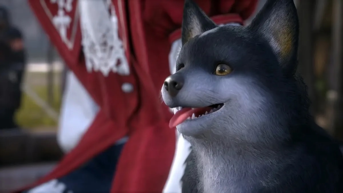 Авторы Final Fantasy 16 выпустили второй короткий ролик про напарника-волка