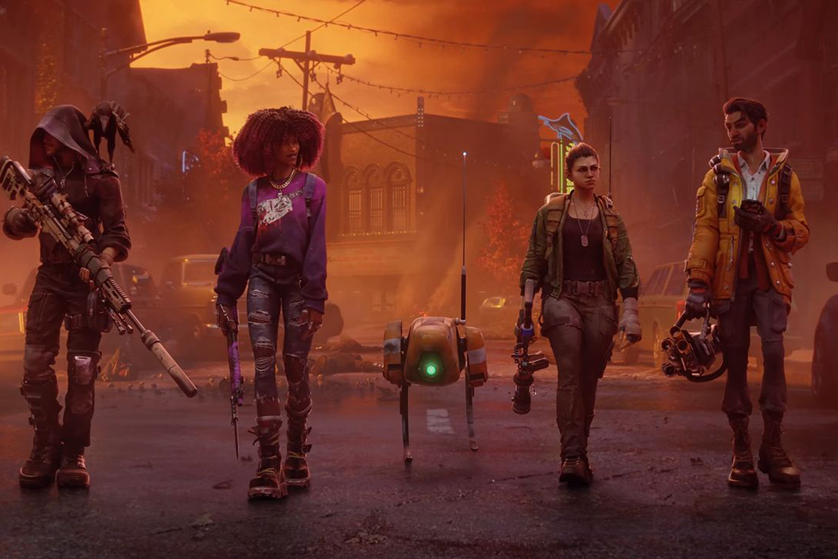 Обложка: Redfall