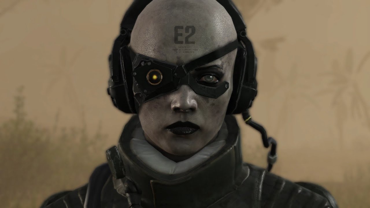 Обложка: скриншот из Metal Gear Solid 5