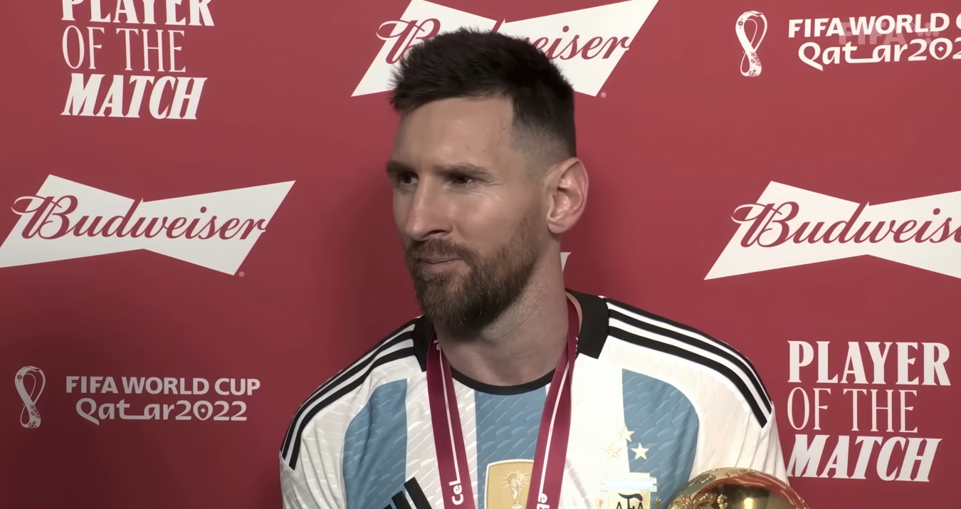 Обложка: скриншот «Канобу» / Lionel Messi — budweiser Player of the Match | Argentina vs France