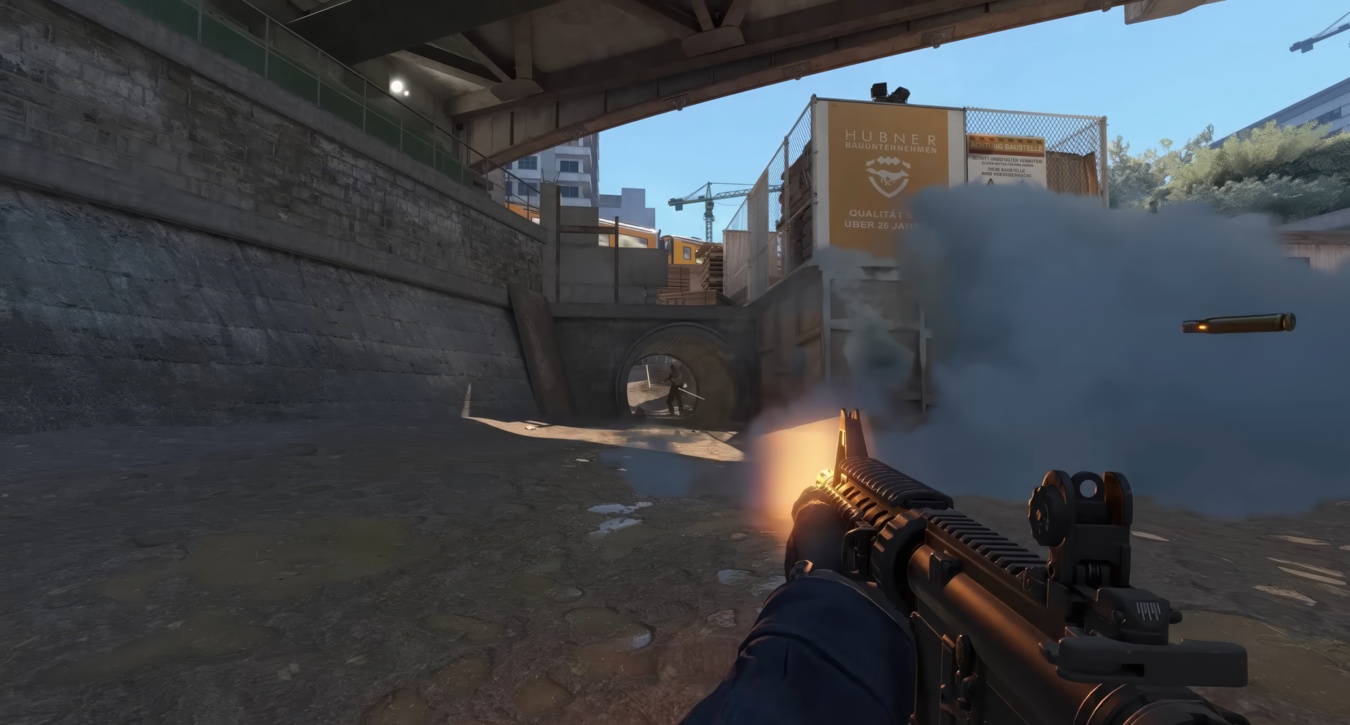 Обложка: скриншот «Канобу» / Counter-Strike 2: Responsive Smokes