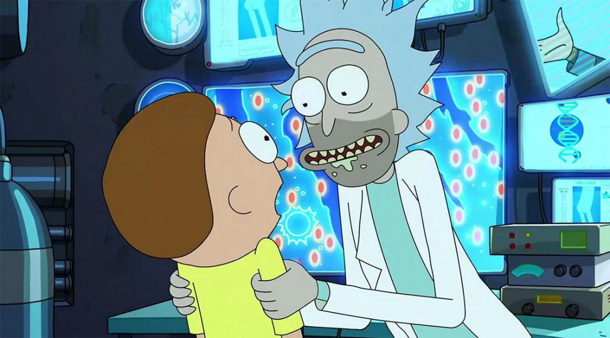 Обложка: кадр из сериала «Рик и Морти»