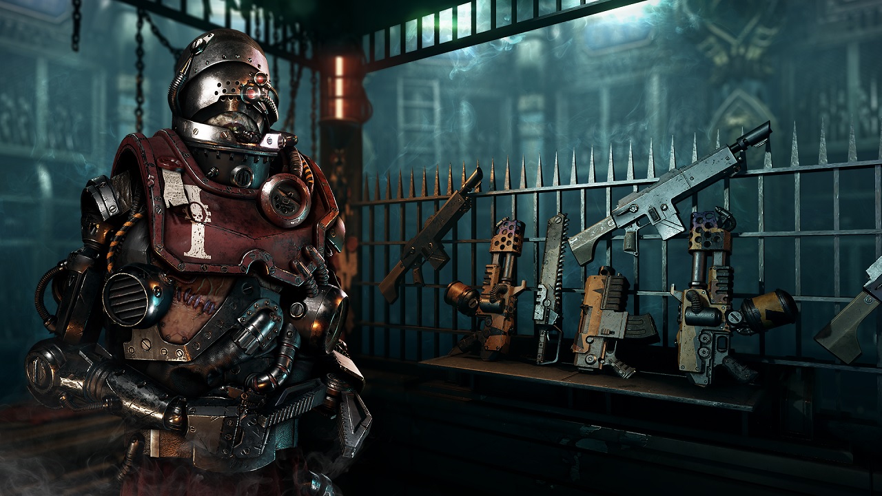 Обложка: скриншот из Warhammer 40K: Darktide