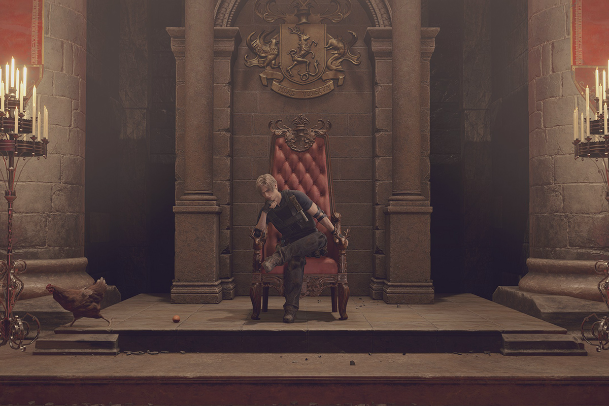 Обложка: Resident Evil 4