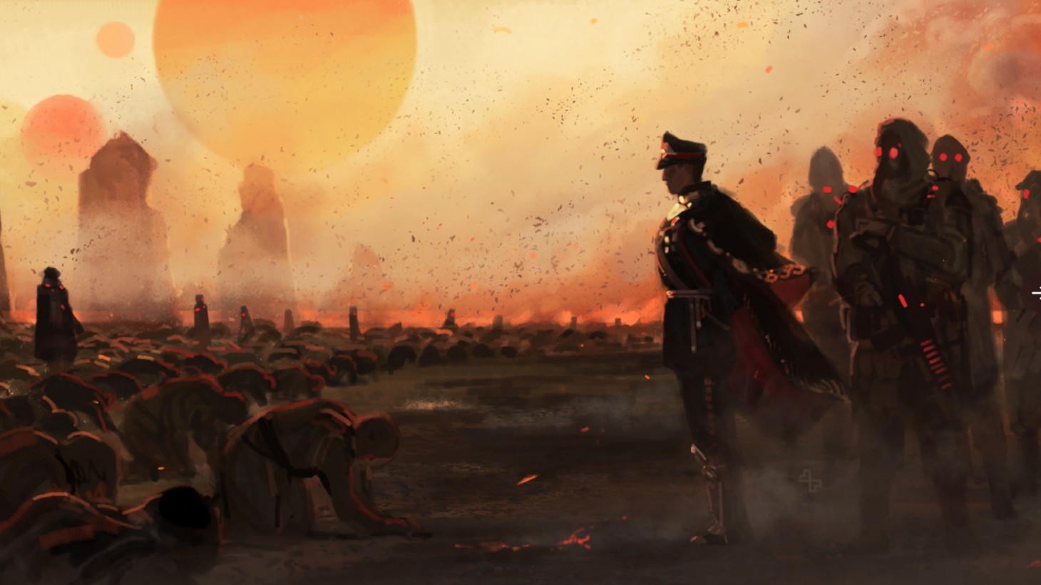 Обложка: концепт-арт фильма «Мятежная луна»