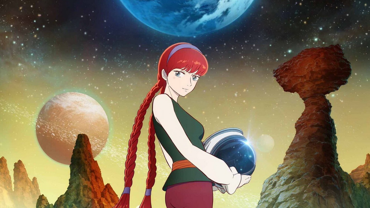 Обложка: постер аниме Phoenix: Eden17