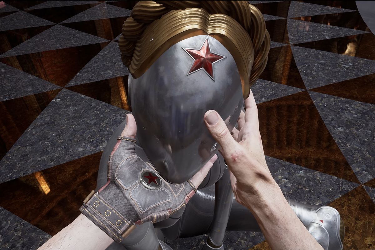 Mundfish прокомментировала рекламную вывеску с плагиатом Atomic Heart