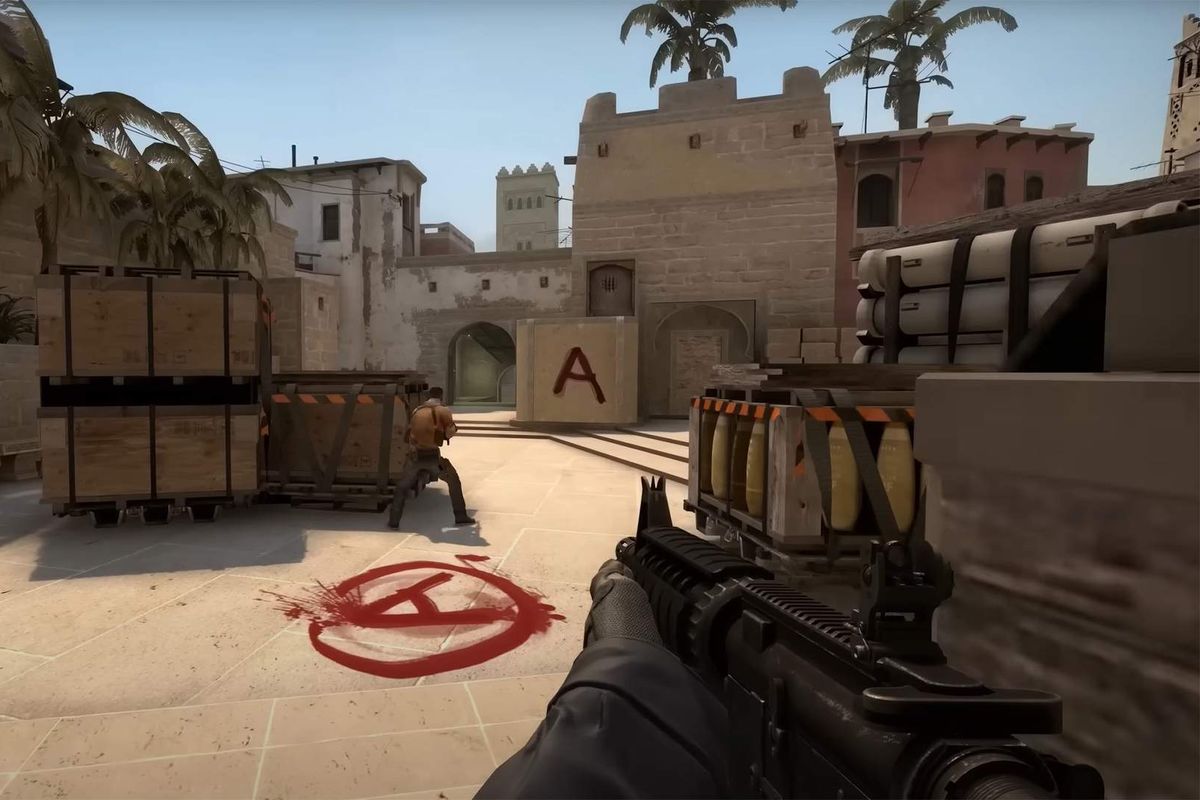 Обложка: скриншот Counter-Strike 2