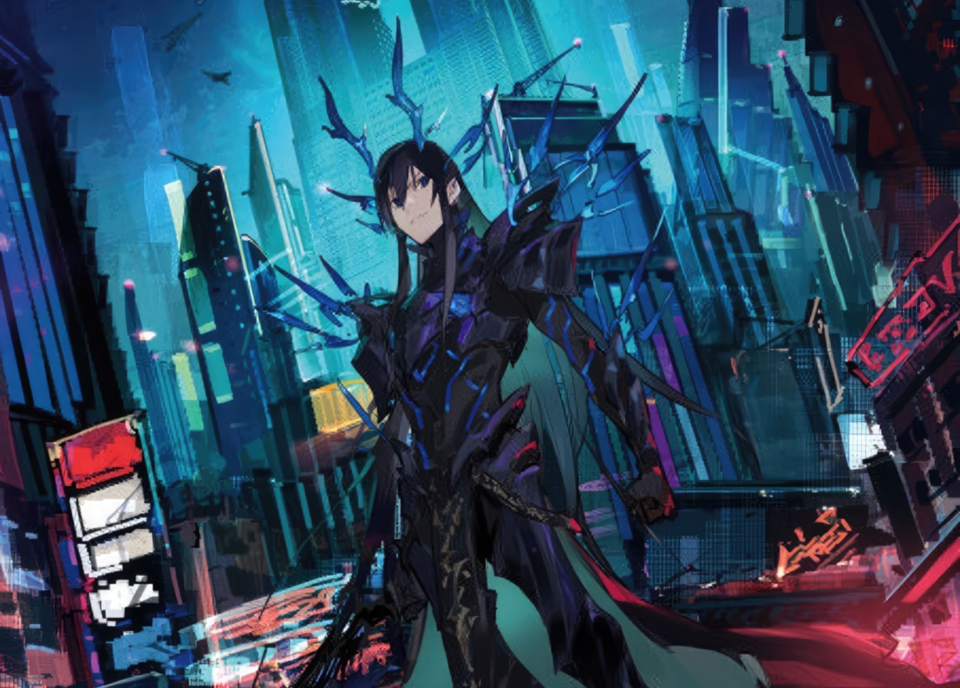 Aniplex объявил о работе над аниме-адаптацией ранобэ Demon Lord 2099