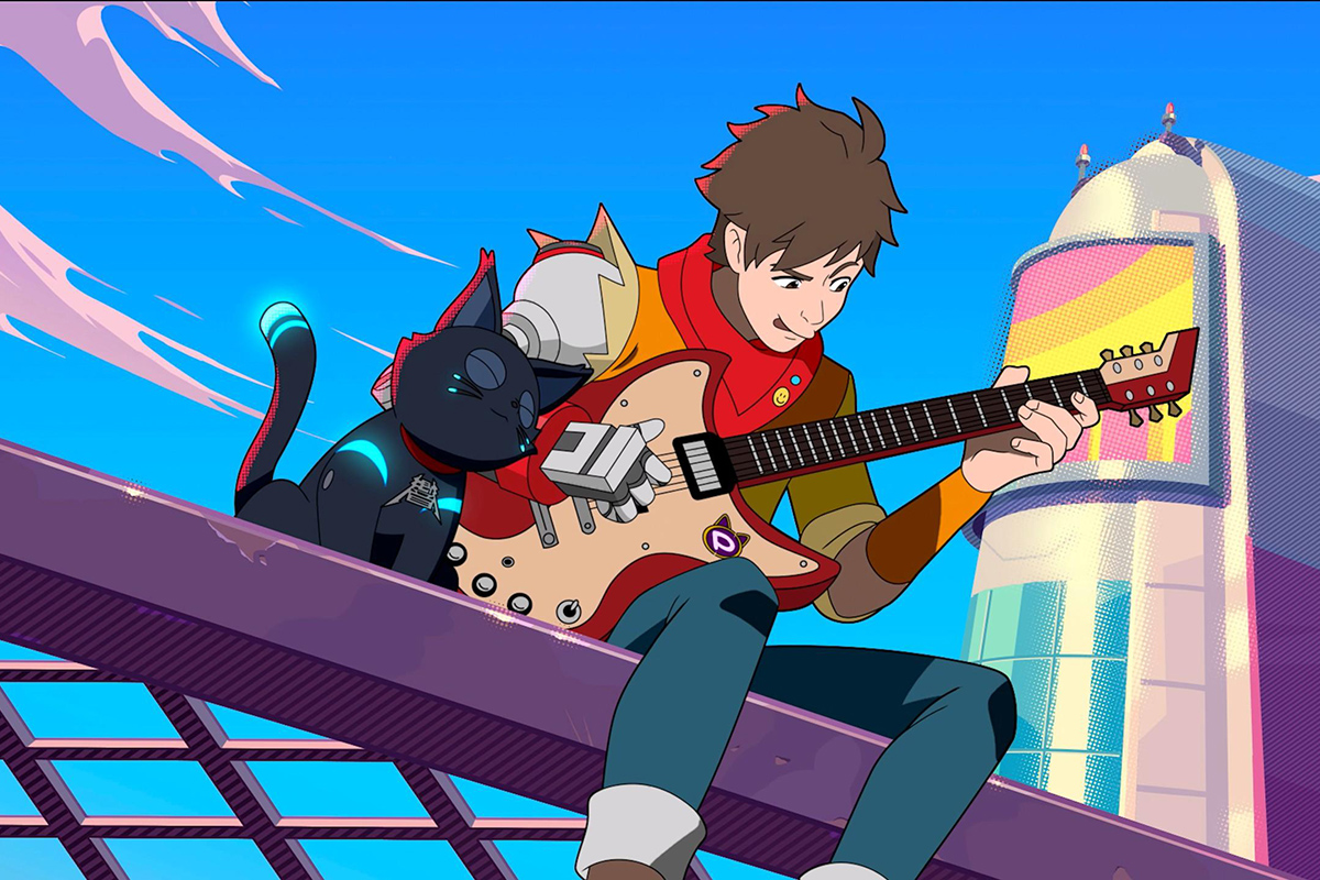 Обложка: Hi-Fi Rush﻿