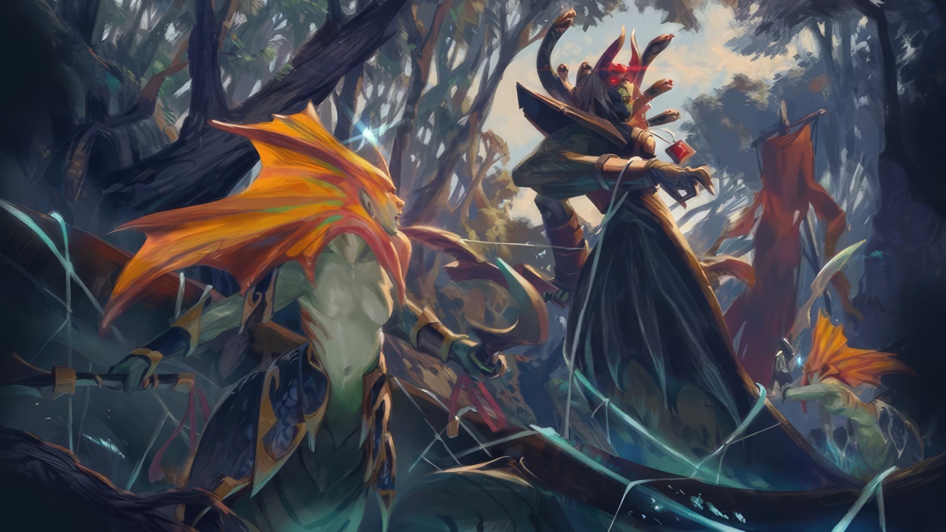 Обложка: официальный арт Dota 2