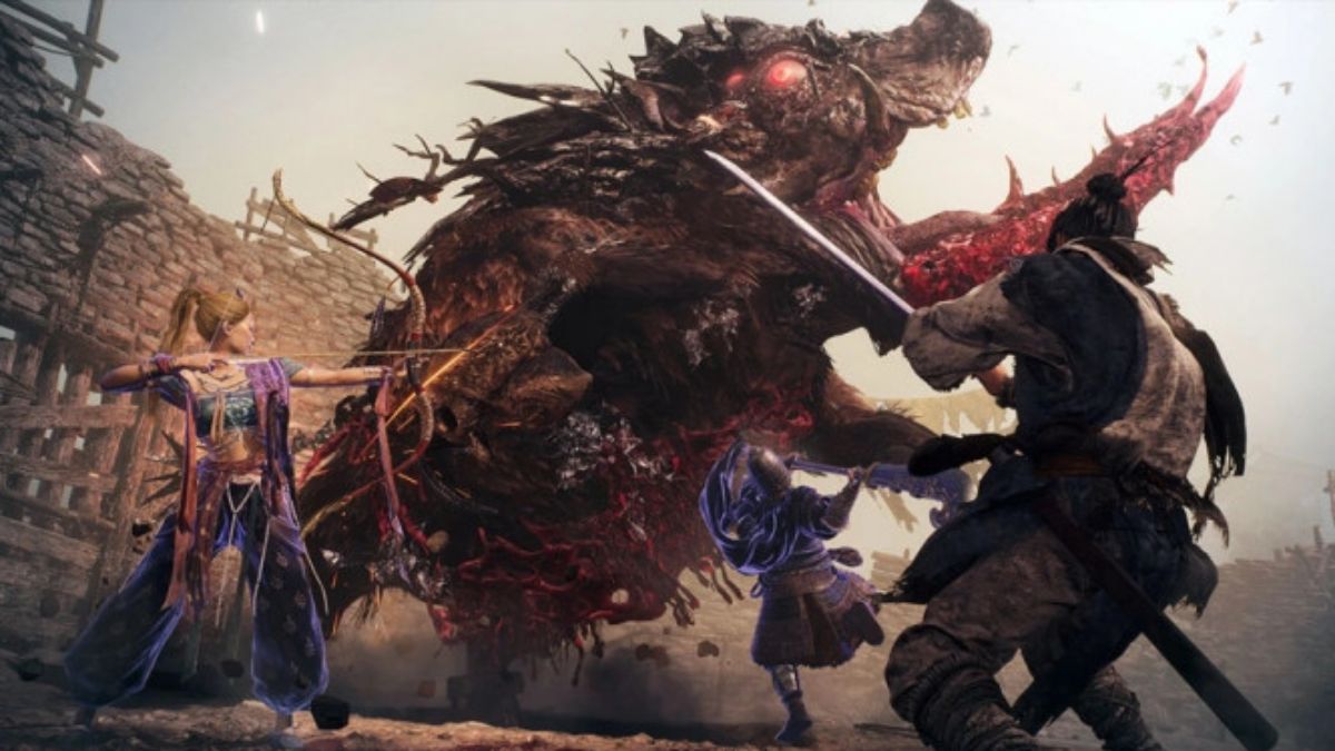 Обложка: скриншот из Wo Long: Fallen Dynasty