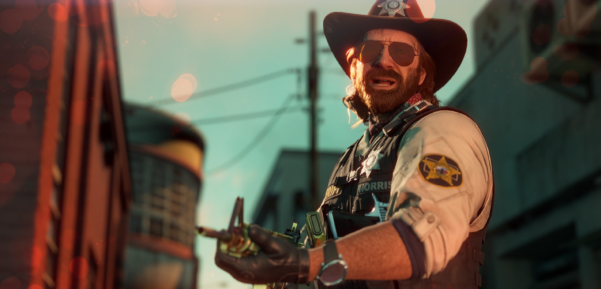 Обложка: скриншот из игры Crime Boss: Rockay City