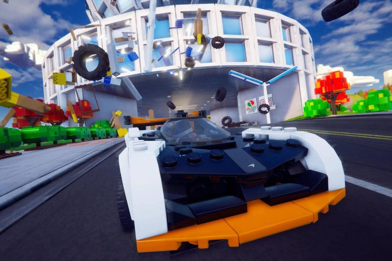 LEGO 2K Drive нельзя купить в магазине Steam в России и ещё двух странах