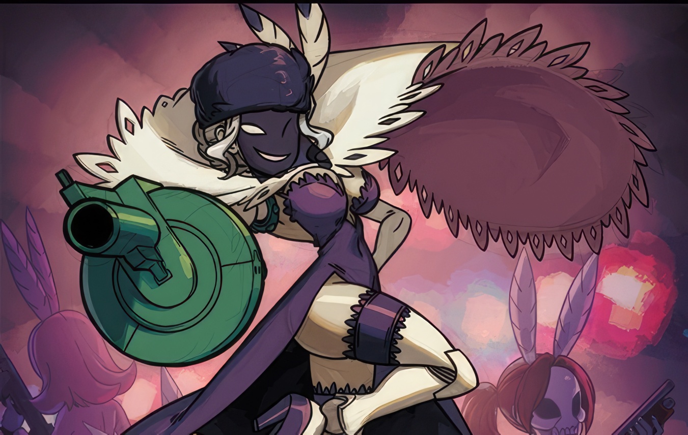 Обложка: официальный арт Skullgirls 2nd Encore