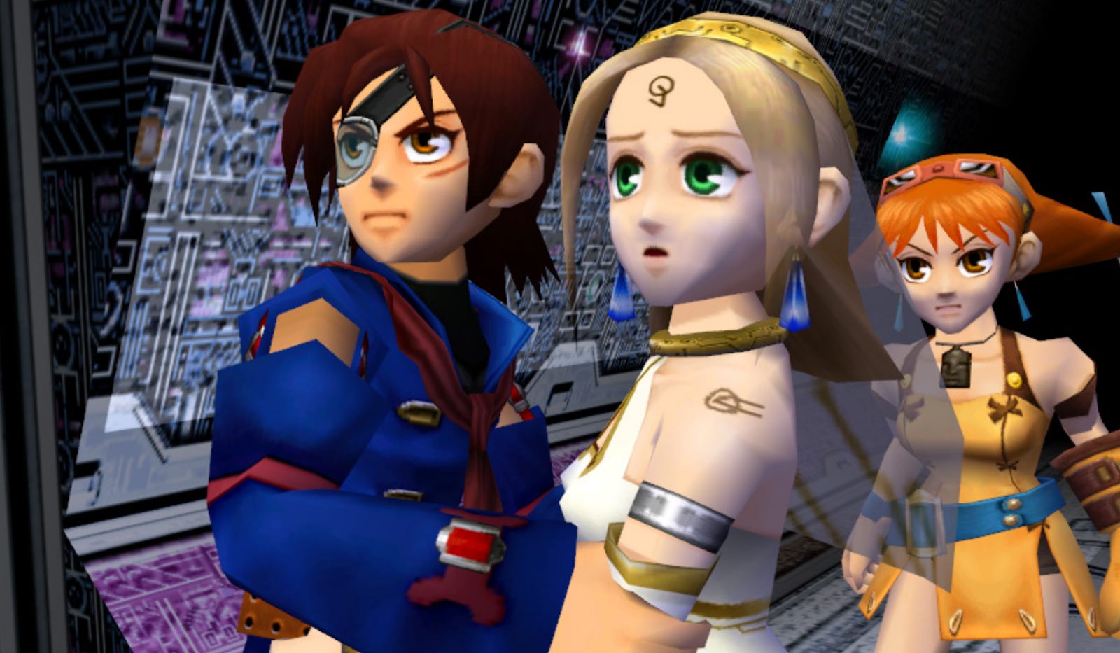 Ролевая игра Skies of Arcadia может получить ремастер