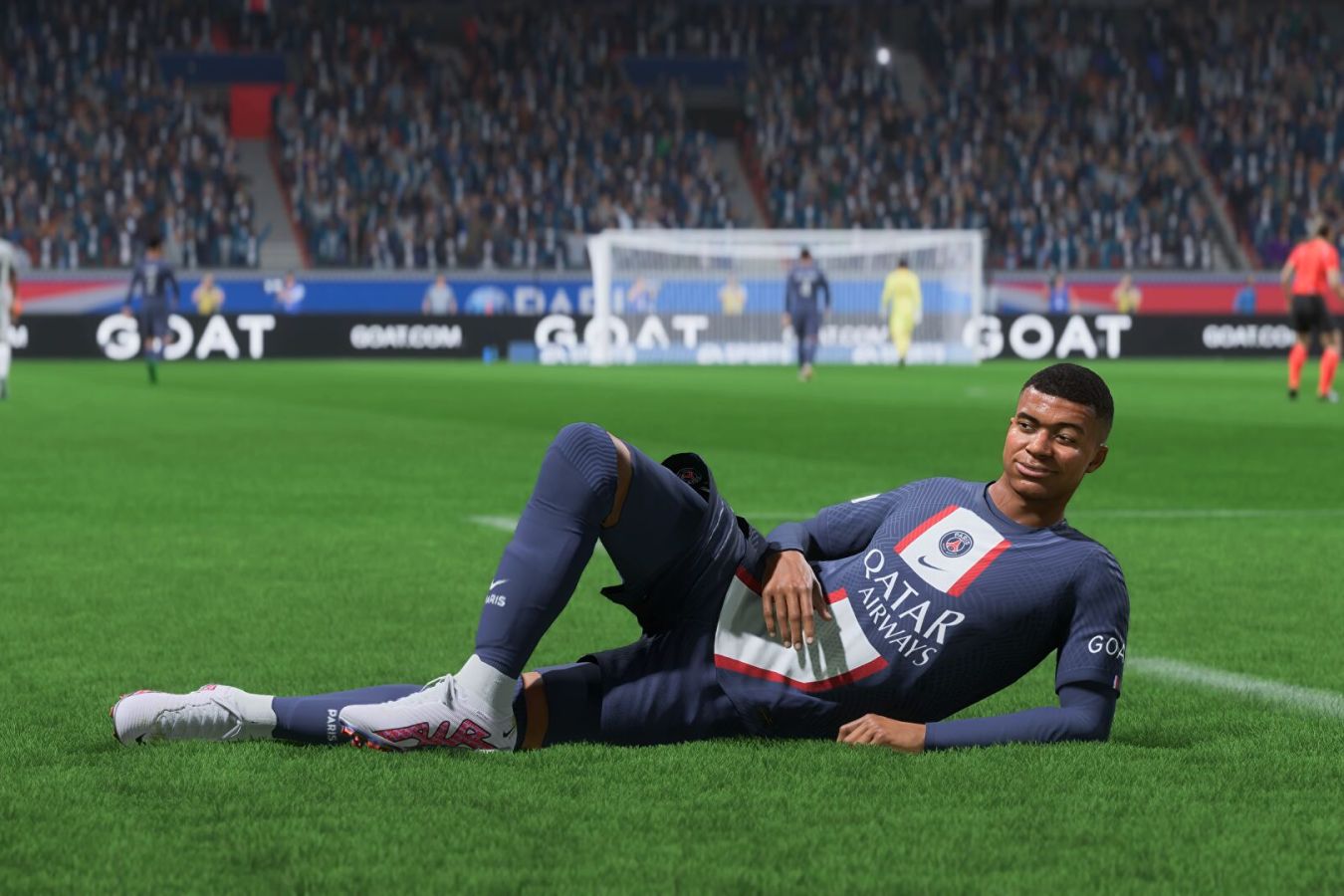 Обложка: скриншот из FIFA 23