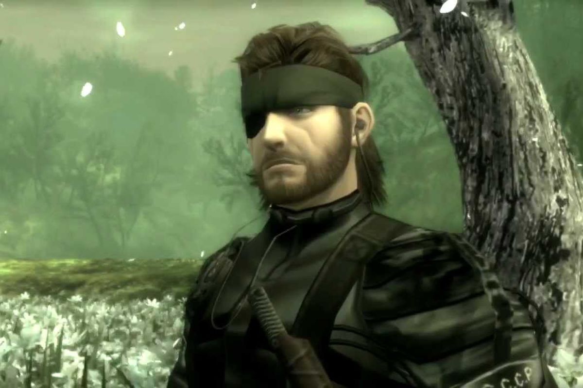 Обложка: скриншот Metal Gear Solid 3: Snake Eater
