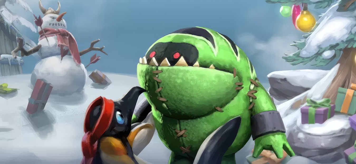 Обложка: официальный арт Dota 2