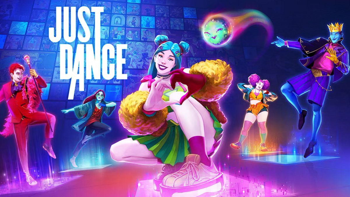 Обложка: постер игры Just Dance 2023