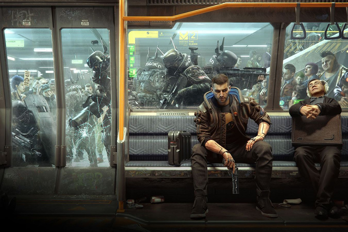 Обложка: Cyberpunk 2077