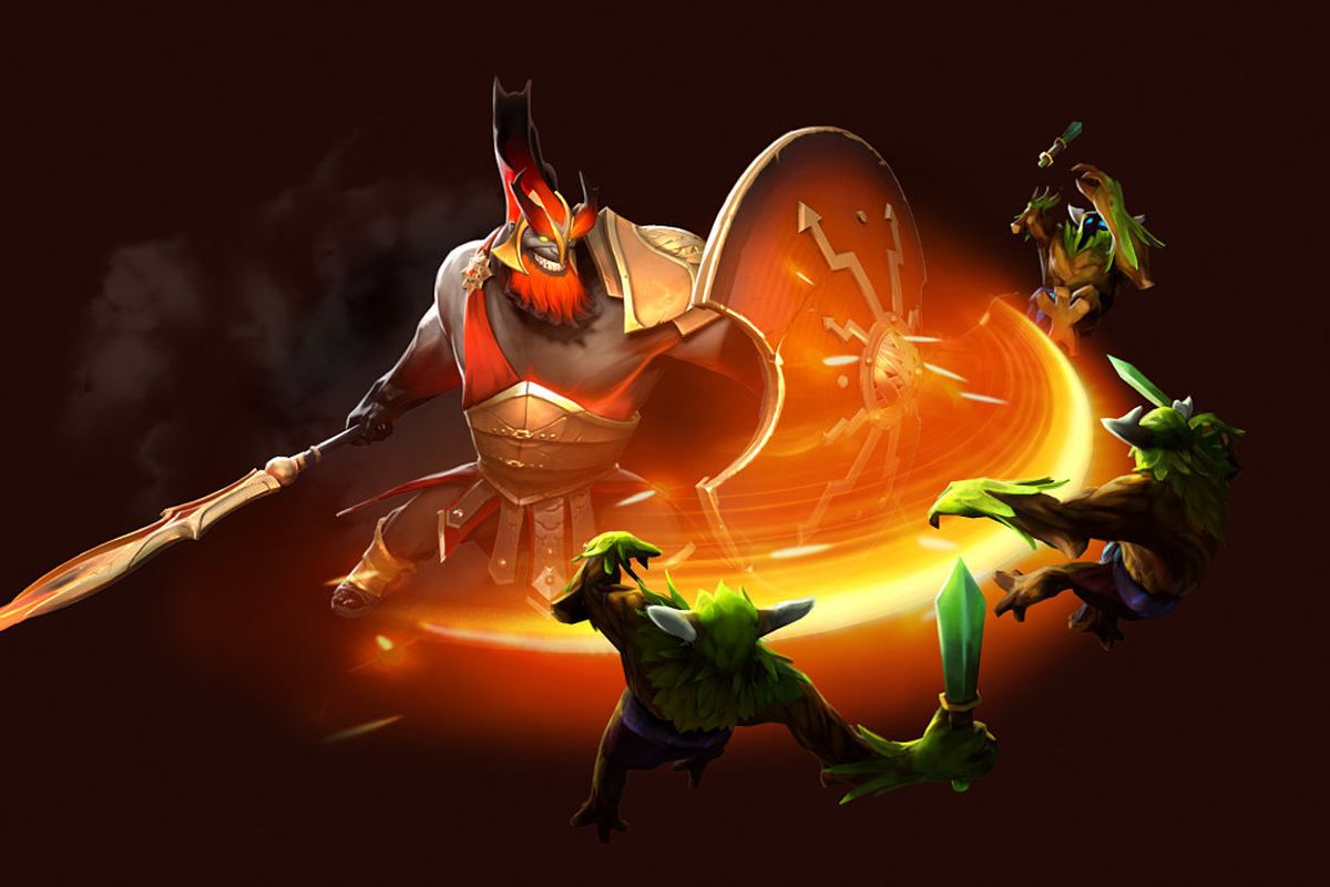 Обложка: промо-арт Dota 2