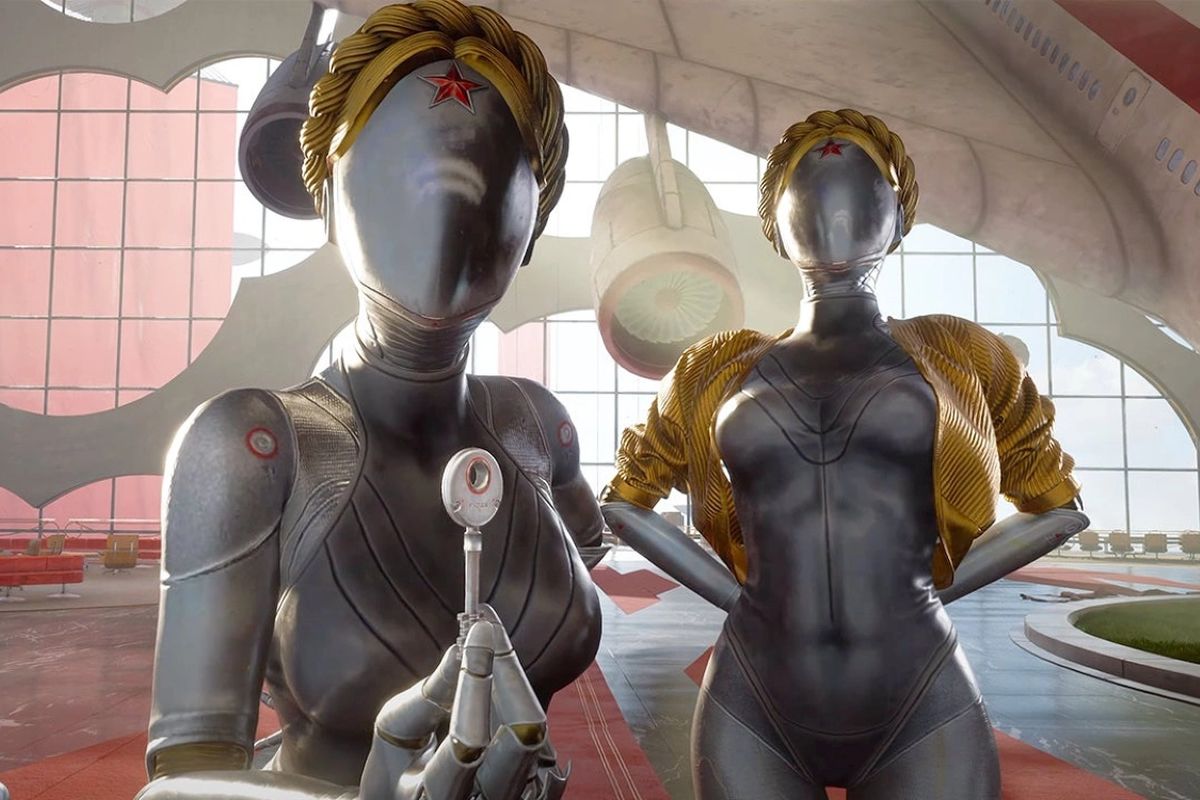 Обложка: скриншот Atomic Heart