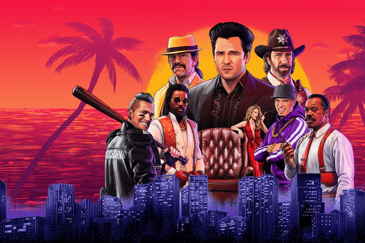 Обложка: промо-арт Crime Boss: Rockay City