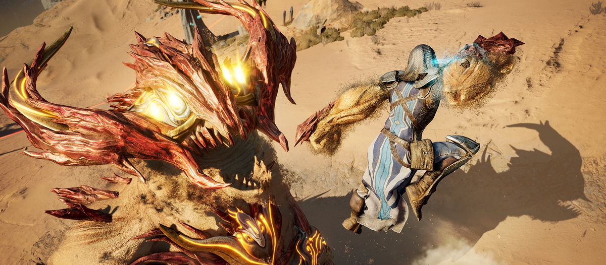 Обложка: скриншот из игры Atlas Fallen