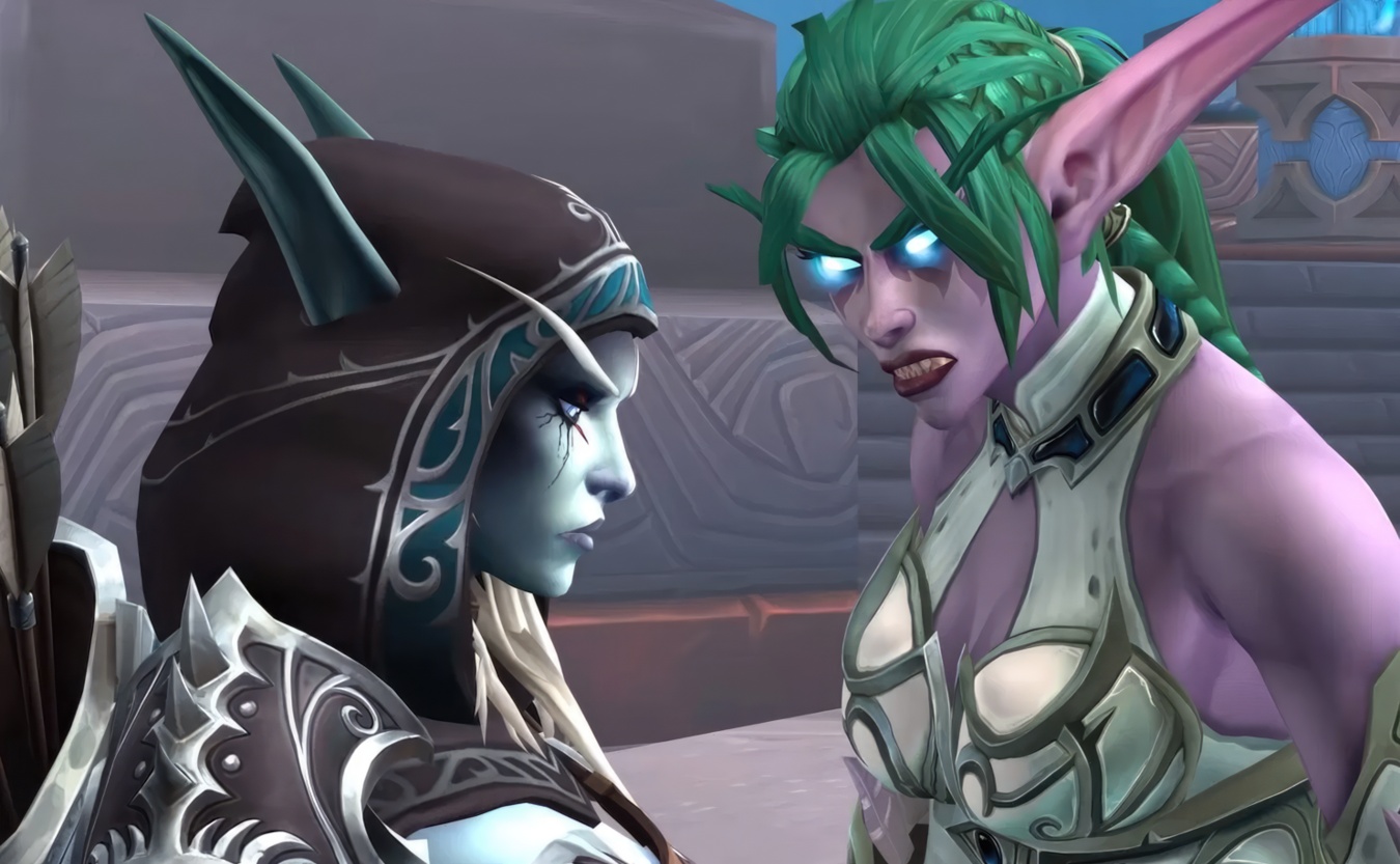 Обложка: скриншот из игры World of Warcraft: Shadowlands