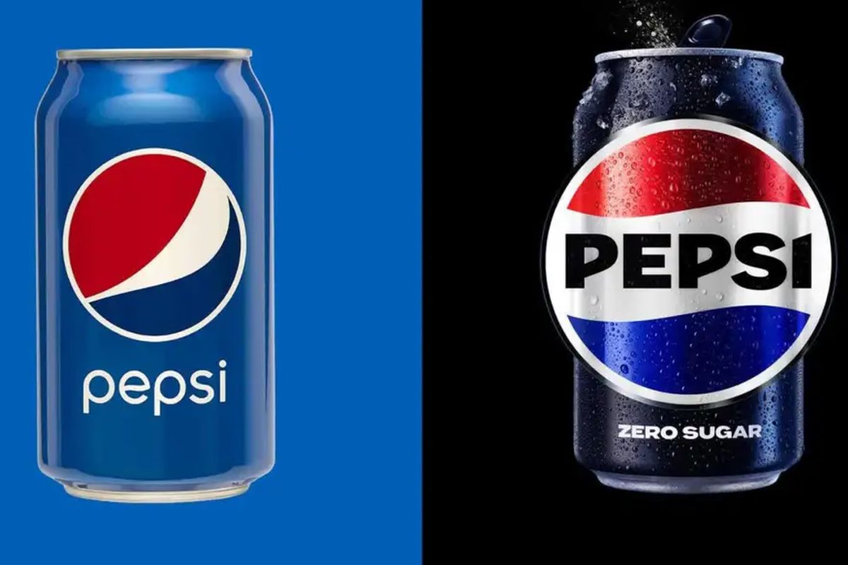 Обложка: лого Pepsi