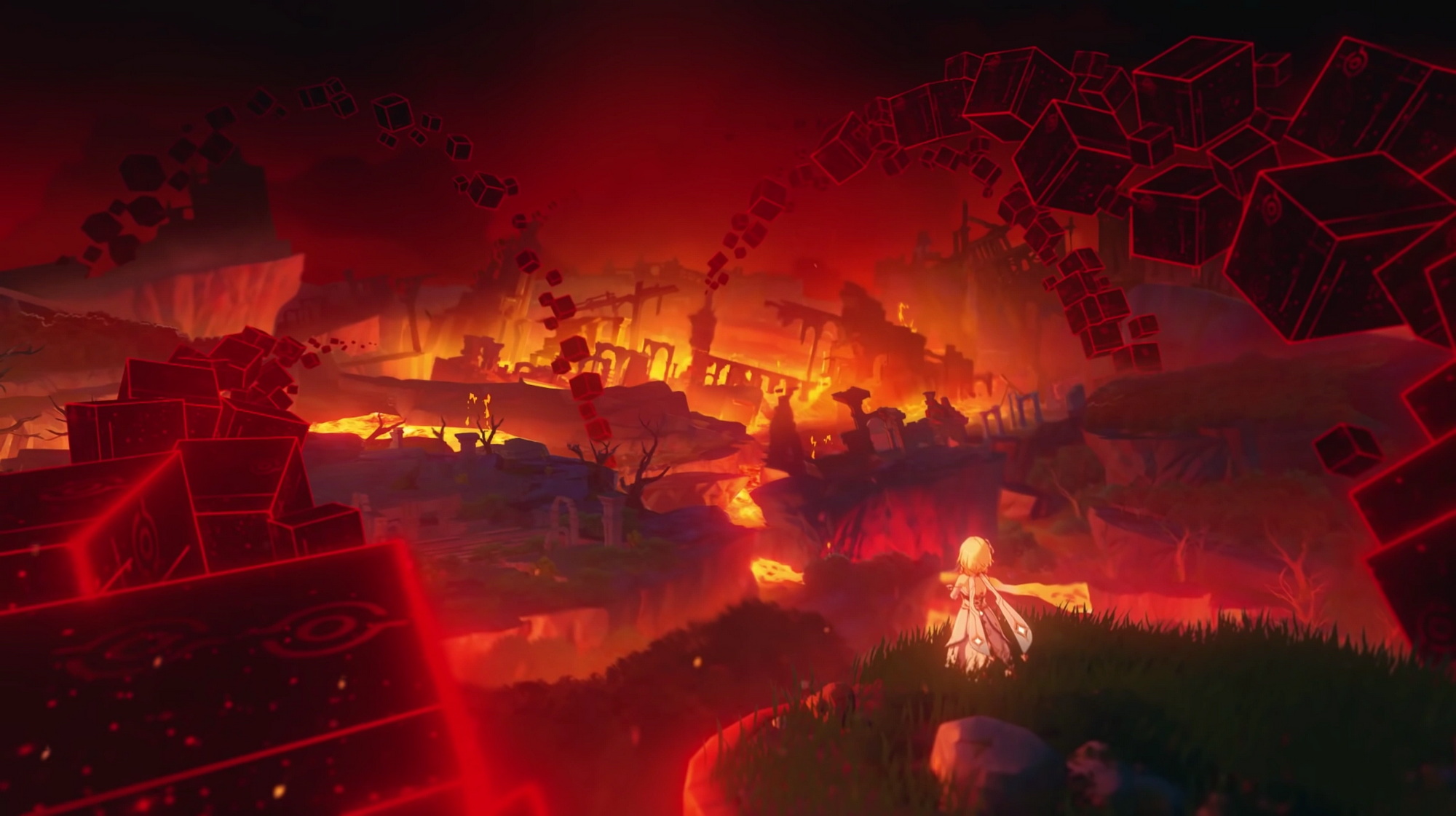 Обложка: скриншот из игры Genshin Impact