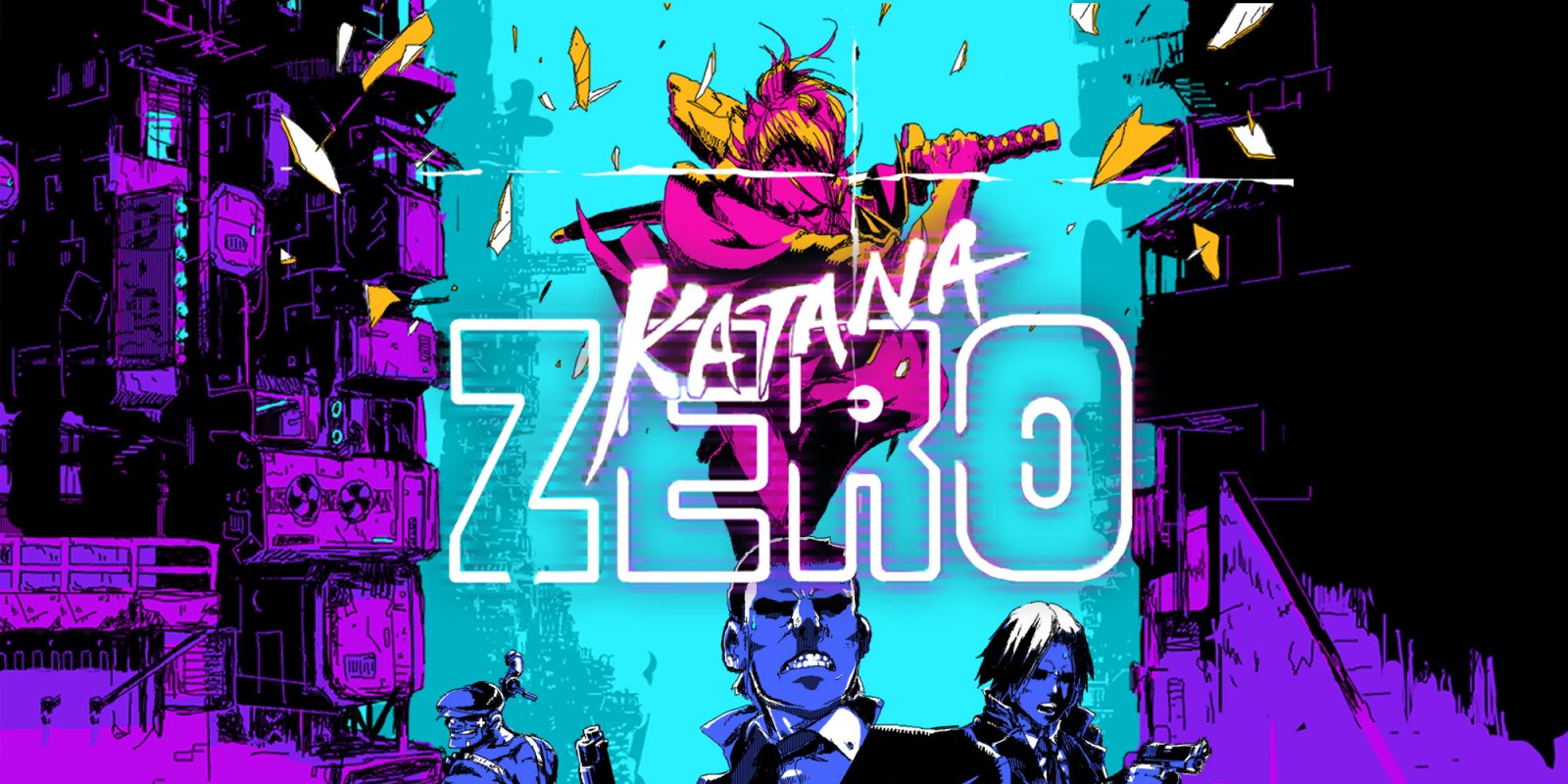 DLC для Katana ZERO всё ещё находится в разработке - изображение обложка