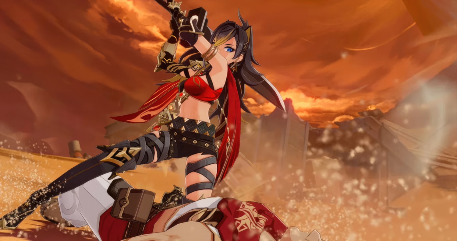 Обложка: скриншот из игры Genshin Impact