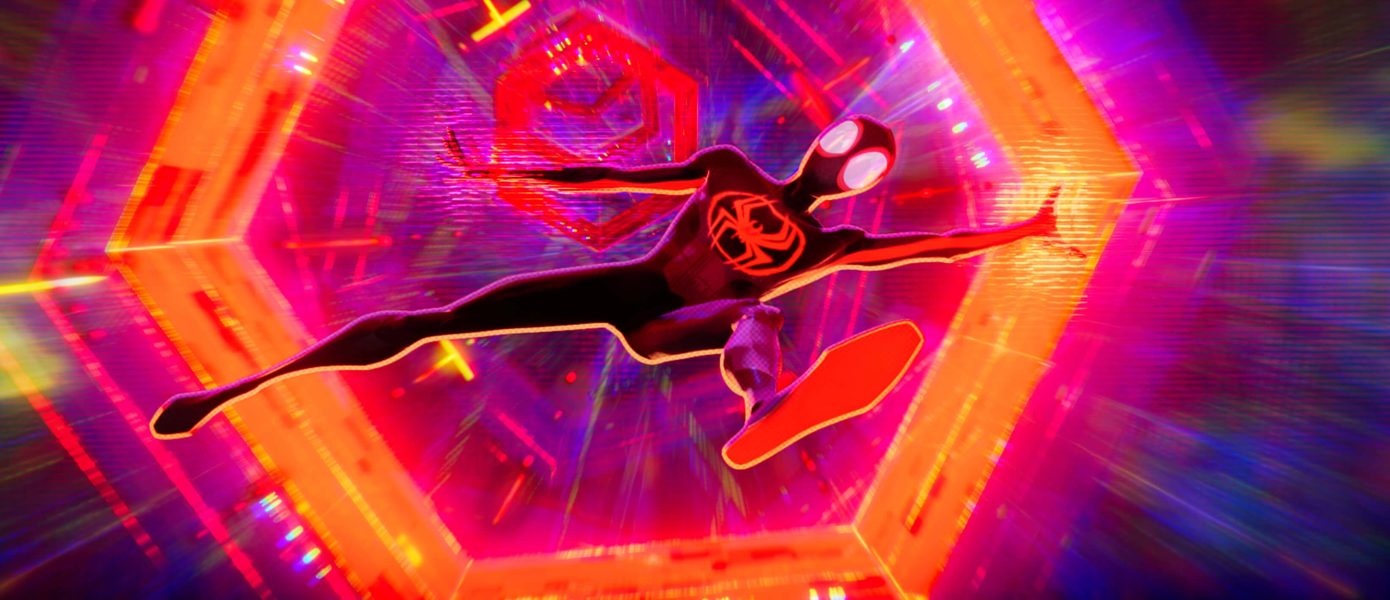 Обложка: кадр из мультфильма «Человек-паук: Паутина вселенных»