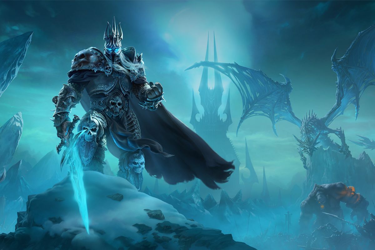 Обложка: промо-арт World of Warcraft: Wrath of the Lich King Classic