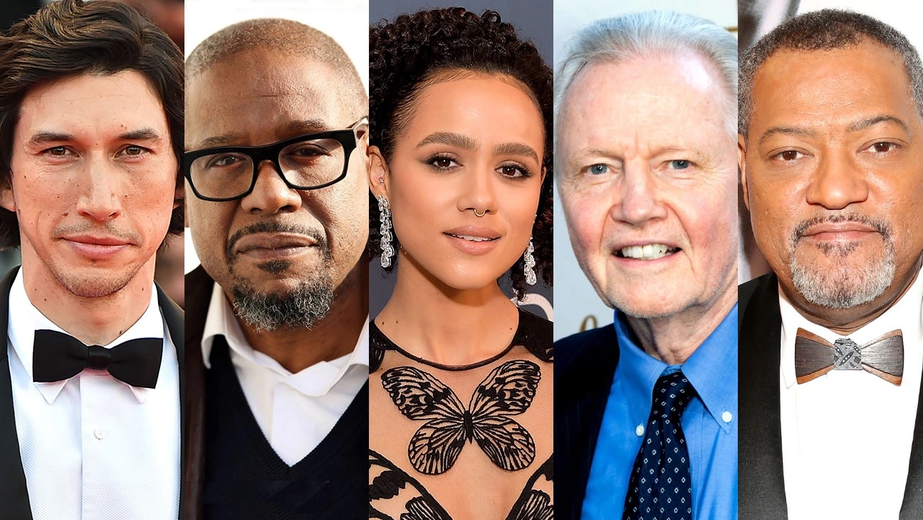 Обложка: Адам Драйвер, Форест Уитакер, Натали Эммануэль, Джон Войт и Лоренс Фишбёрн // Getty Images