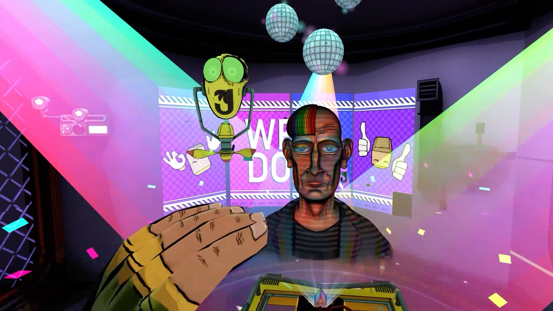 Обложка: скриншот из игры The Last Worker